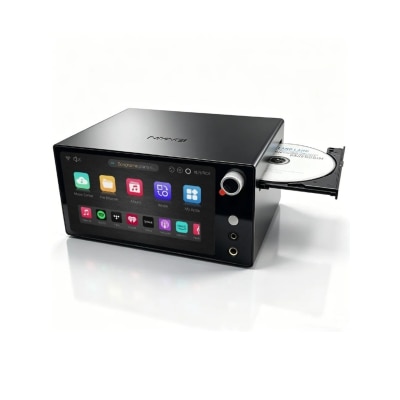 MYMEI DMP25 CD Edition All in one desktop network streamer, DAC, and Headphone Amplifier image