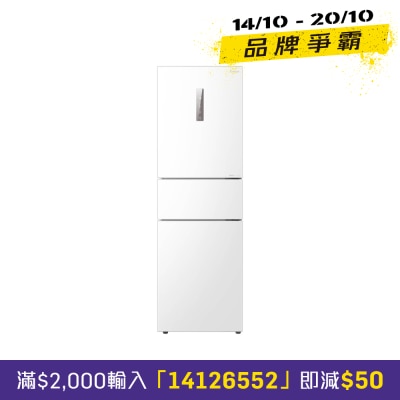 TOSHIBA 东芝 GR RM352WI PMA 变频三门雪柜 263公升 雪柜 image