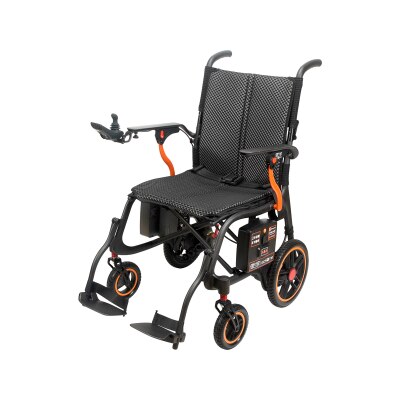 ecHome Lightweight Carbon Fiber Electric Wheelchair image