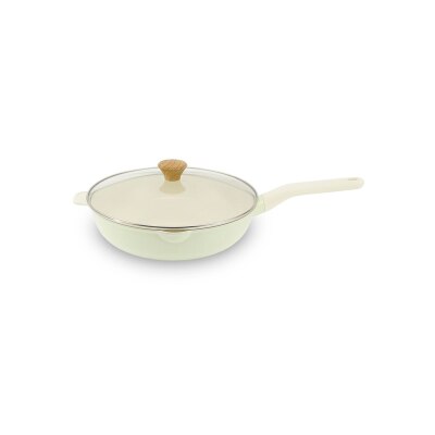 ecHome 億世家 FPL28SL 28cm 不黏涂层炒锅连盖(超轻) 炒锅 image