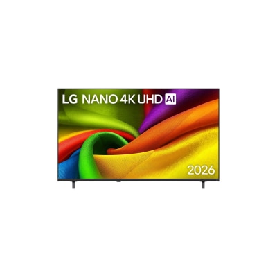 LG 乐金 NANO 4K UHD AI NU85 智能电视 2026 image