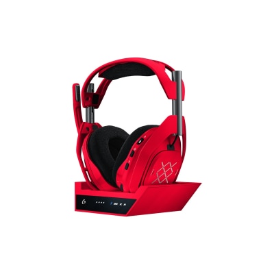 LOGITECH 羅技 ASTRO A50X LIGHTSPEED 無線電競耳機連底座 image