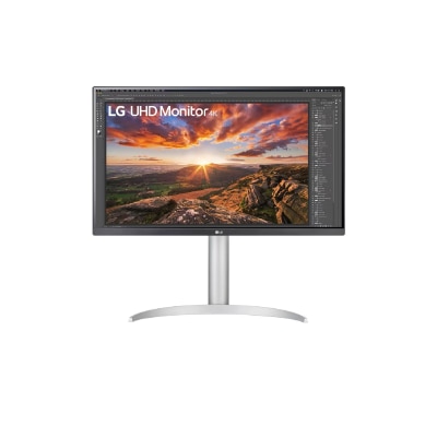 LG 樂金 27BP85UK W 27" UHD 4K IPS 顯示屏 image