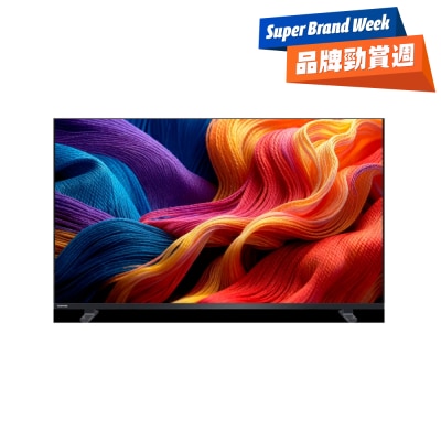 TOSHIBA 東芝 V37SK FHD QLED電視 2026 image