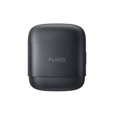 FLYCO F8 3 Head Portable Magnetic Waterproof Shaver (With LED Display + Travel Pouch) image