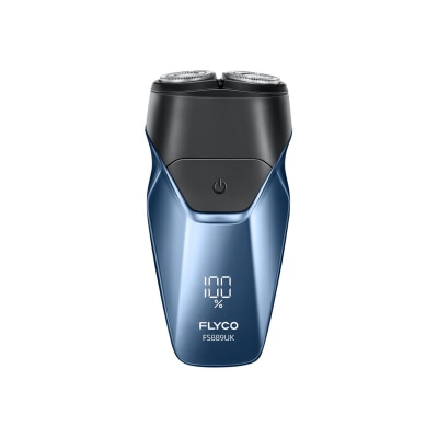 FLYCO FS889 Wet & Dry Rotary Portable Rechargeable Travel Shaver image