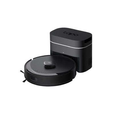 TP Link Tapo RV30 Max Plus Gen2 13000Pa 超强吸力扫拖机器人 + 智能自动集尘箱底座 image