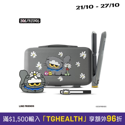 Glampalm GP201T 專業造型夾 ZO&FRIENDS 特別版 image