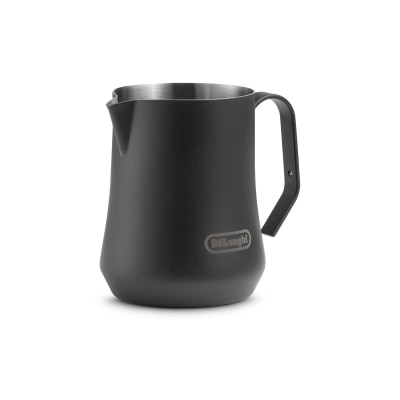 DELONGHI DLSC082 Black Milk Frothing Jug 500ML image