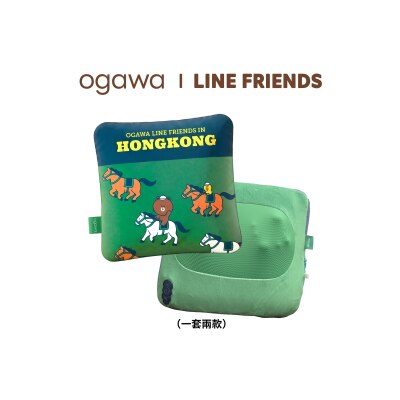 Ogawa Line Friends Huggy Cushion (HK Limited Edition) OG2209 HK image