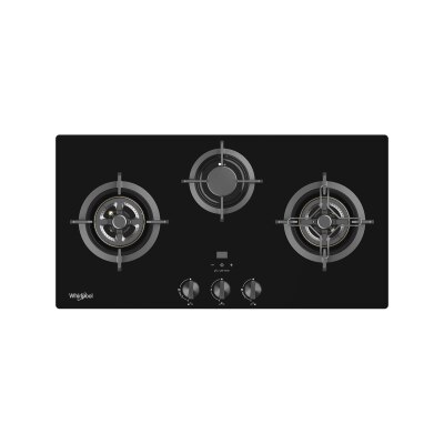 WHIRLPOOL GWG8630TH 86cm 3 Burners Gas Hob (TG) Built in Gas cooker image