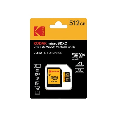 A1 memory card with Adapter image