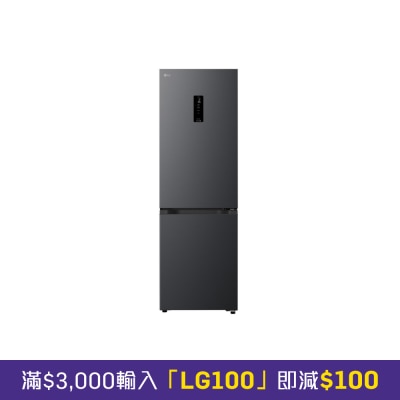 LG M356MEPBQC 333L Bottom Freezer Refrigerator Fridge image
