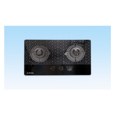 Taada Co. Series LW2611A B (LPG) Sealed 2 burner Automatic Shut off Timer Function Built in Gas cooker image