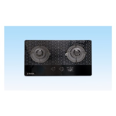 Taada Co. Series LW2611A B (LPG) Sealed 2 burner Automatic Shut off Timer Function Built in Gas cooker image