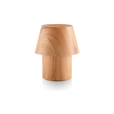 Mibeli YX3502 160ml Desk Lamp Humidifier Wood grain image