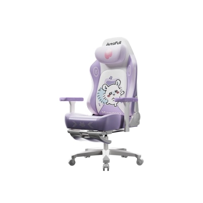 傲风 C3 Pro Chiikawa联名版人体工学椅连脚托 (Momonga 飞鼠) image