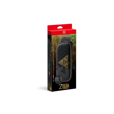 NINTENDO 任天堂 Switch 2 便携包 萨尔达传说 40週年纪念版（附萤幕保护贴） image