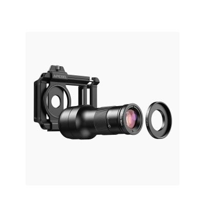 SAVEWO TM6 TeleMacro 6倍長焦微距二合一手機鏡頭 image
