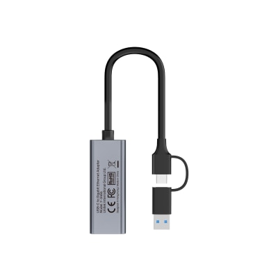 UNITEK Y 3465AGY01 USB to Gigabit Ethernet Adapter image
