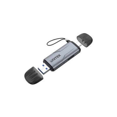 UNITEK R1010A 2 in 1 SD 3.0 Card Reader image