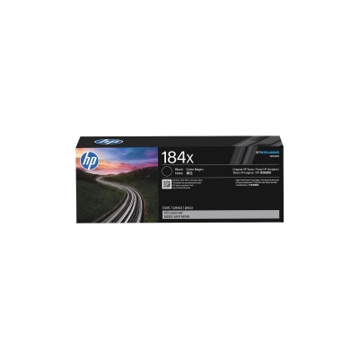 HP 惠普 184X LaserJet 黑色碳粉盒 (W1840X) image