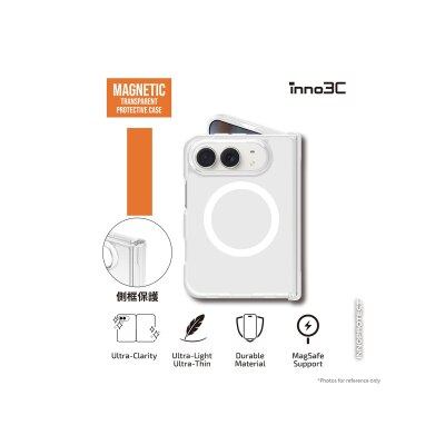 inno3C 創品 磁吸透明保護殼 iPhone Duo 手機外殼 image
