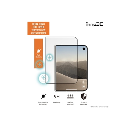 inno3C 创品 高清抗菌全覆盖钢化玻璃屏幕保护贴 iPhone Duo image