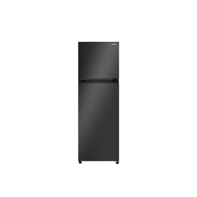 HITACHI 日立 HRTN5275MF1BHK 纤巧变频环保双门雪柜 (亮丽黑色) 雪柜 image