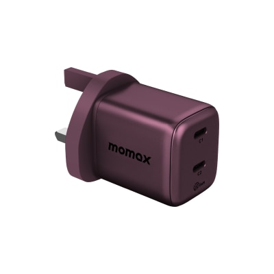 Momax 1 Charge 45W 双输出氮化镓充电器 (PD3.2) UM81A 充电器 image