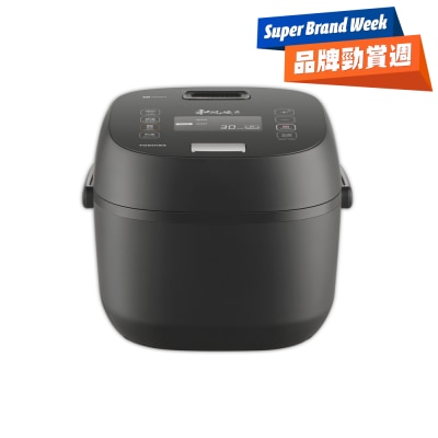TOSHIBA RC 15ISVHK Vapor Bloom Dual Zone Cooking Induction Rice Cooker (1.5L) image
