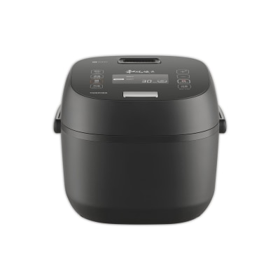 TOSHIBA RC 15ISVHK Vapor Bloom Dual Zone Cooking Induction Rice Cooker (1.5L) image