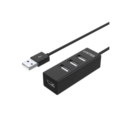 UNITEK Y 2140 4 Ports USB 2.0 Hub (80cm Cable) image