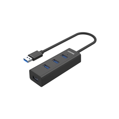 UNITEK Y 3089 4接口 USB Hub (帶外接Micro USB電源口) image