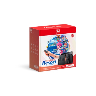 NINTENDO 任天堂 Switch 2 Nintendo Switch Sports Resort 主機組合 image