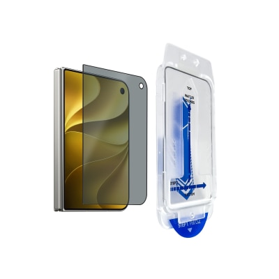 Torrii iPhone 18 Duo 抗菌塗層左右兩邊防窺玻璃保護貼 image