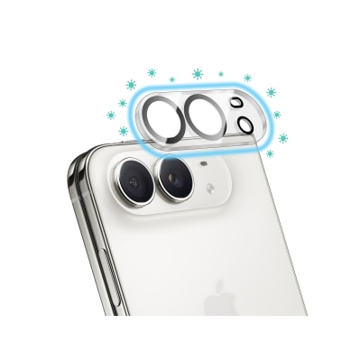 Torrii iPhone 18 Duo 抗菌塗層相機鏡頭玻璃保護貼 屏幕保護膜 image