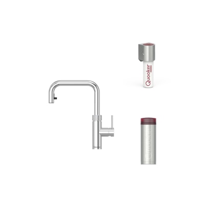 Quooker Flex Square with PRO 3 (3L Boiling Water Tank) and Cold Water Filter image