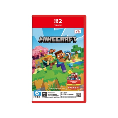 NINTENDO 任天堂 NS2 Minecraft《我的世界》(鑰匙卡) Switch 2 遊戲軟件 image