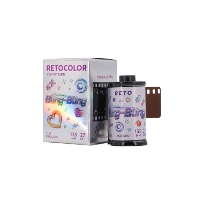 RETO Bling Bling 400 35MM 彩色負片27張 400 image