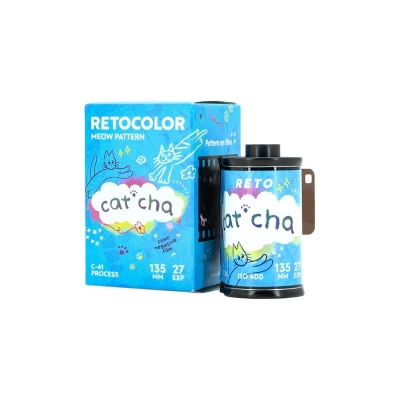 RETO Cat'cha 400 35MM 彩色负片27张 400 image