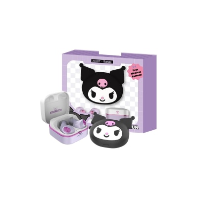 AVIOT 日版 SANRIO Kuromi 真無線耳機 藍牙耳機 image