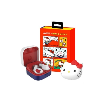 AVIOT 日版 SANRIO Hello Kitty 真無線耳機 藍牙耳機 image