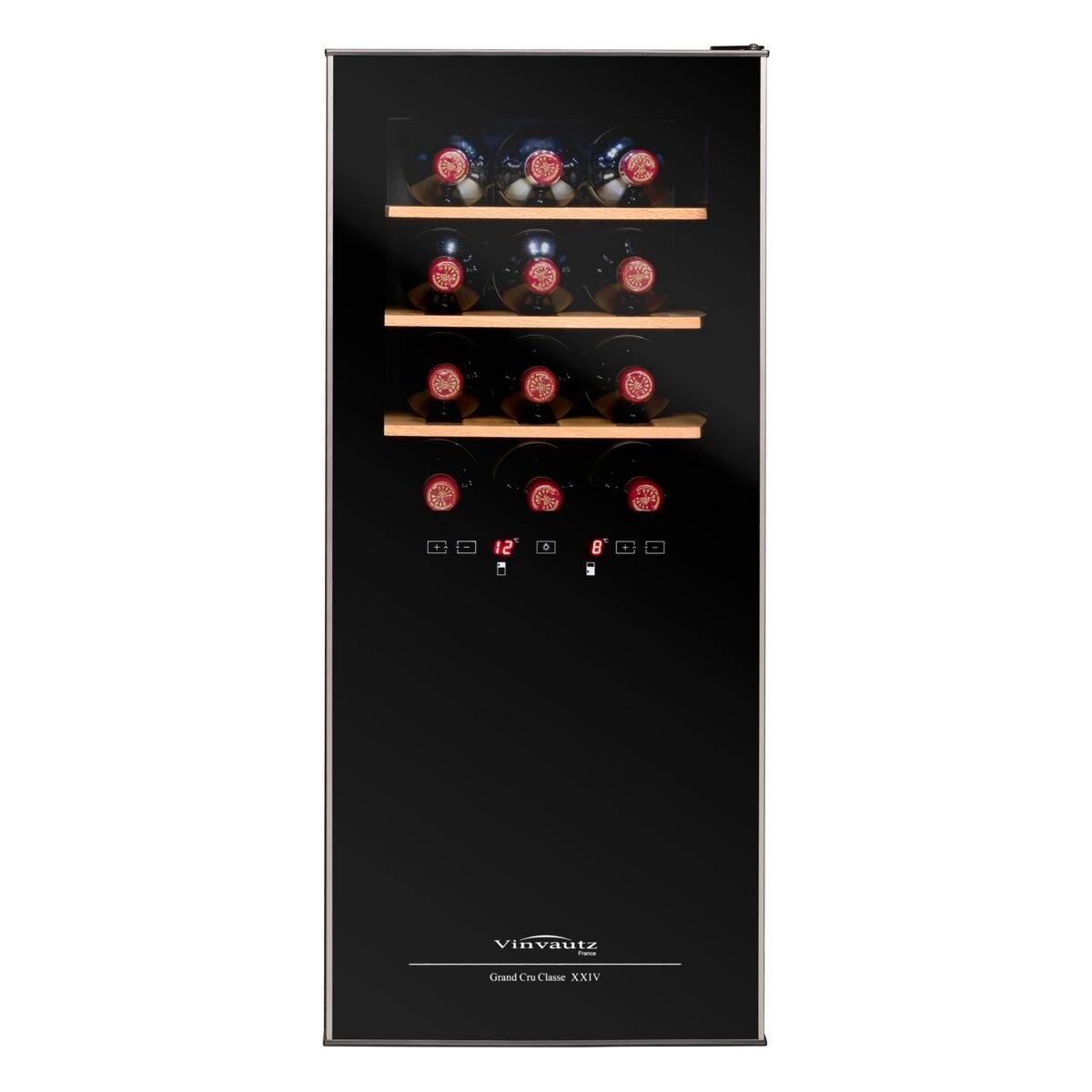 超特価セール開催！！ Dual Bottles 24 VZ24BDHK VINVAUTZ Zone (includes Cellar Wine その他