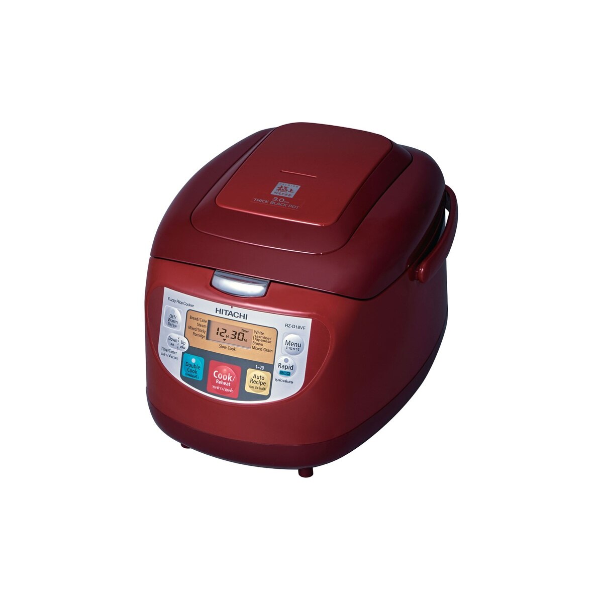 HITACHI RZ-D18VFY Rice Cooker | Fortress