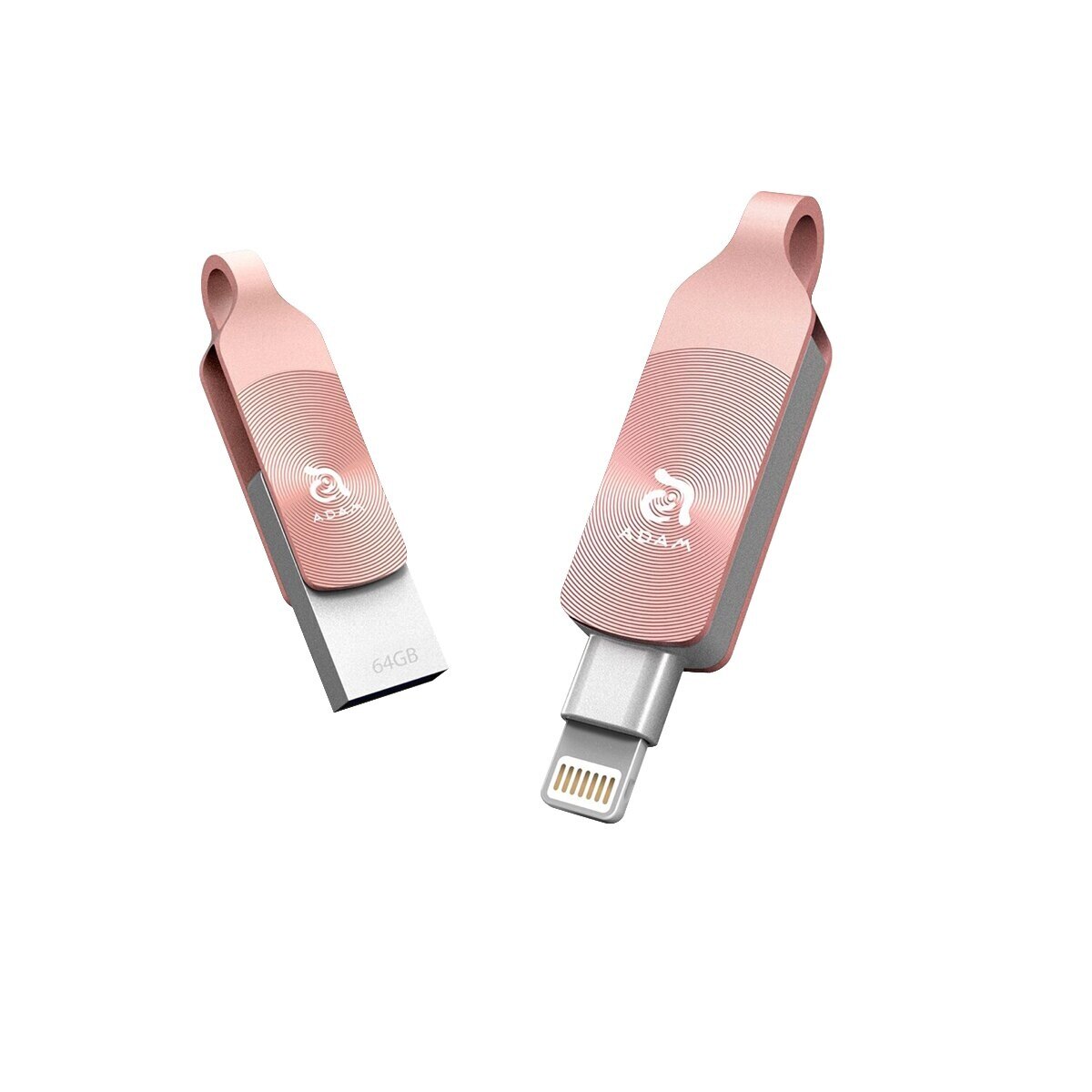 【新品•未使用】ADAM elements  iklips DUO ＋　64GB Amazon | iKlips DUO+ Apple Lightning Flash Drive 64GB Black