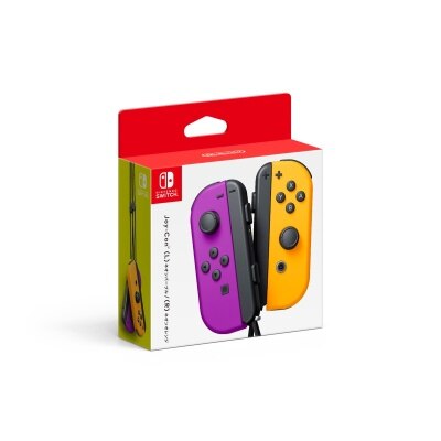 Nintendo Switch Joy-Con (L/Pastel Purple + R/Pastel Green