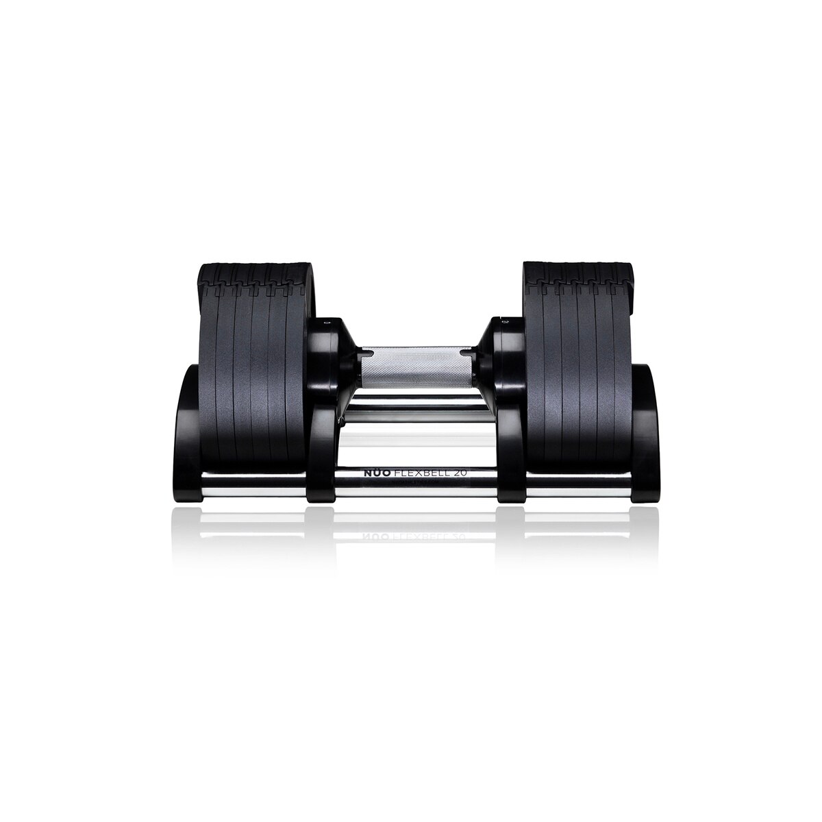 NÜO FLEXBELL 1-Sec Weight Adjustable Dumbbell (Set of 2-20kg) (1