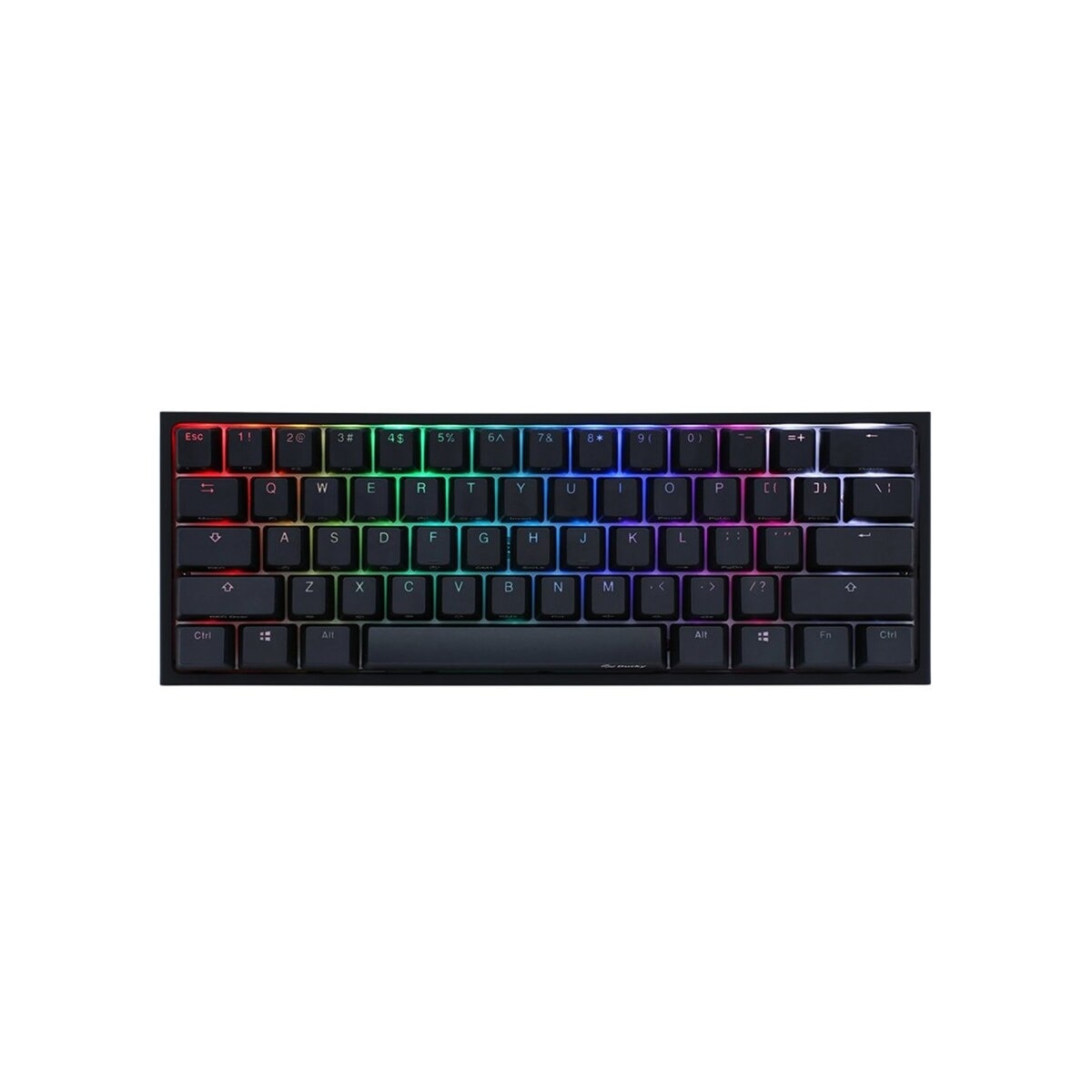 購買Ducky One 2 Mini (V2) (茶軸) 機械式電競有線鍵盤