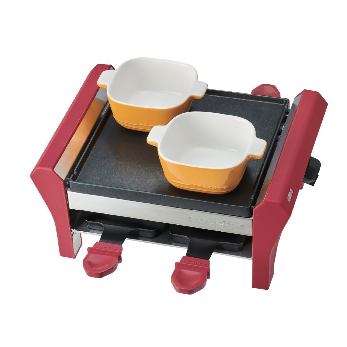 Recolte RRF-2(R) Raclette & Fondue Maker Grand Melt | Fortress